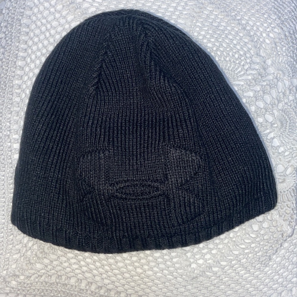 2/40$ Under Armour winter knitted‎ black Beanie